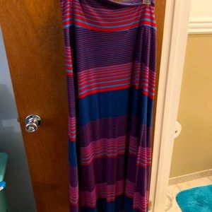 Lularoe Maxi Skirt